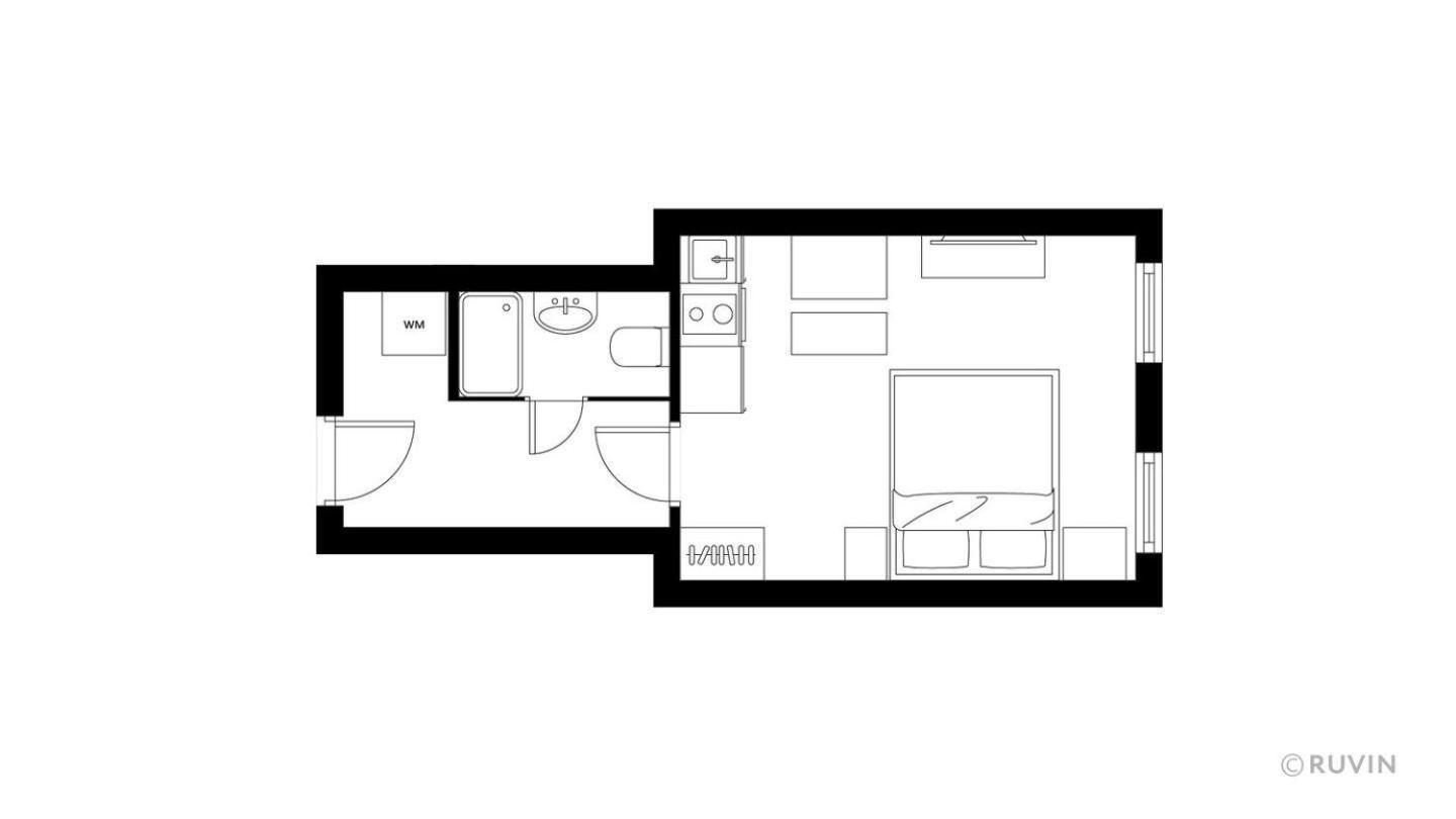 Perfect Location, 2 Min To Main Station Appartement Wenen