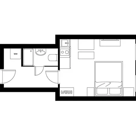 Perfect Location, 2 Min To Main Station Appartement Wenen Buitenkant foto